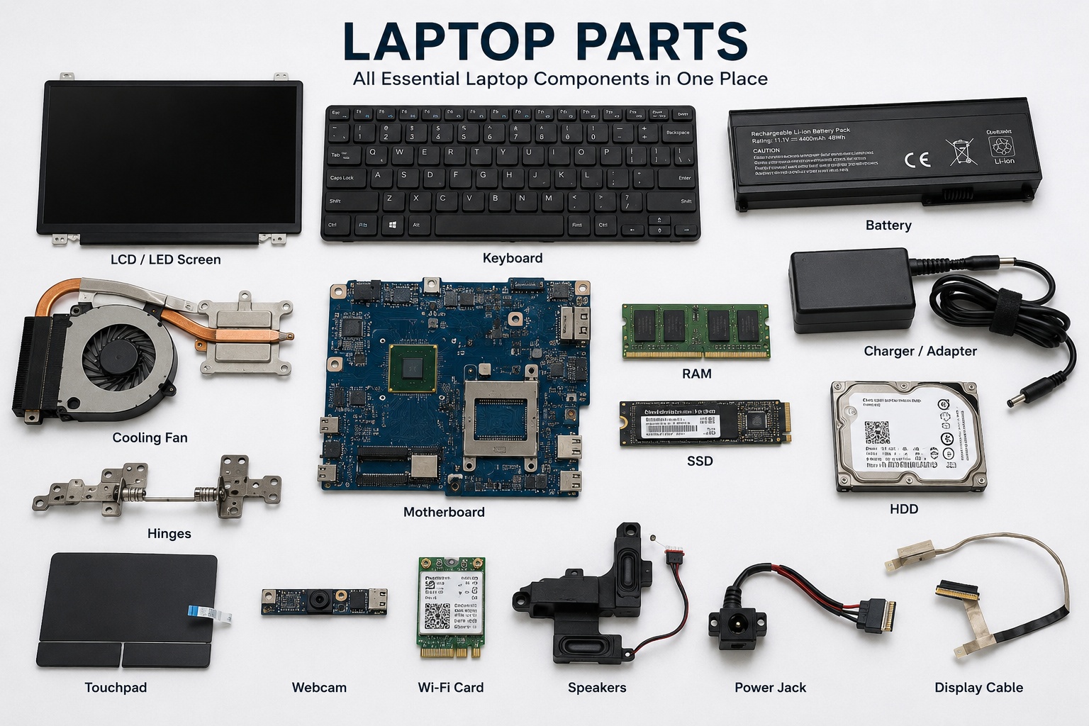 Laptop Parts